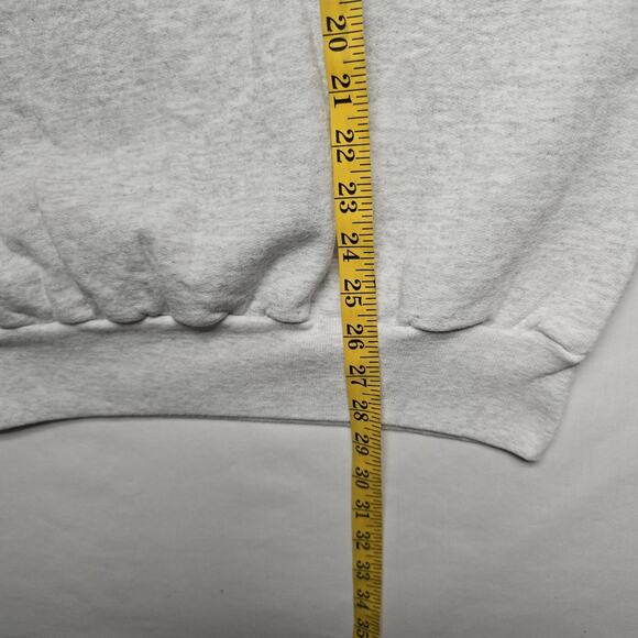 Vintage Sweatshirt Mens Large Gray Crewneck Manure Movers of America Local 239 - Picture 9 of 9